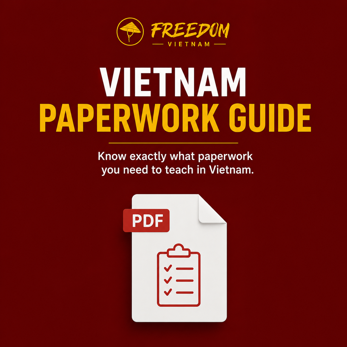 VIETNAM PAPERWORK GUIDE