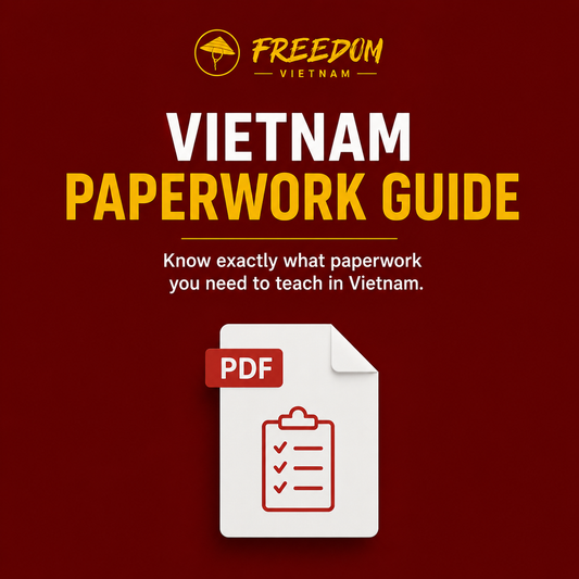 VIETNAM PAPERWORK GUIDE