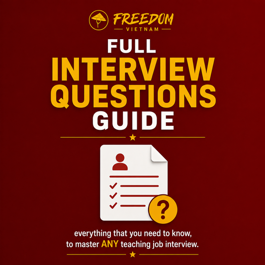 FULL INTERVIEW QUESTIONS GUIDE